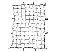 WANGBINGXING Filet Coffre Voiture Auto SUV Toit Elastic String Rack Mesh Rangement Cage de Cage Net 120x9 0cm Le Noir VR Accessoires d'organisateurs extérieurs remorque Camping-Car