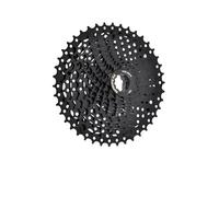 WANGBINGXING pignon Velo Cassette Noire 8S 9S 10S 11S 12S VTT Vélo de Route Roue Libre 11V 12V 42/46/50T 52T Roue Libre Vitesses(11S 11-42T)