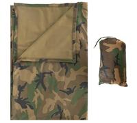 WANGCAIER Polar Fleece Camping Blanket, Sofa Soft Cozy Blankets, Fleece Warm Lightweight Bedding Blanket, Folding Camouflage Quilt, Portable Machine Washable, for Travel