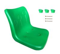 WANGCEPLSD Chaises de Stade en PP, Gradins Chaises avec Accessoires D'installation, pour Arènes Sportives Intérieures et Extérieures, Théâtres, Aires de Jeux(Green)