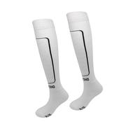 WANGCEPLSD Chaussettes D'escrime Standard, Chaussettes de Compression Hautes et Montantes pour Le Sport, Équipement D'escrime, Unisexe, pour Épée, Sabre et Fleuret(White,L)