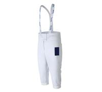 WANGCEPLSD Pantalon D'escrime 800N, Équipement D'entraînement D'escrime, pour Sabre, Fleuret et Épée, Shorty, en Soie Glacée, pour Droitier(#58)