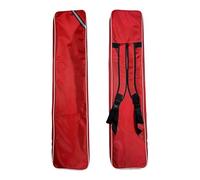 WANGCEPLSD Sac de Rangement D'Escrime, Sac a Dos Portable Sword Sac a Dos, Grande Capacité, Bretelles Doubles, Fermeture Éclair a Double Sens, Équipement de Voyage(Red)