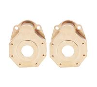 WANGCL 1 Paire de Couverture de Portail d'articulation de Direction de contrepoids en Laiton Robuste de Voiture RC pour 1/10 RC Crawler RC Monster Truck Compatible avec Traxxas TRX-4