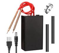 WANGCL 18650 Batterie Soudeuse par Points, Machine de Soudage par Points, Mini Outil de Soudage par Points Portable DIY Ensemble Complet 18650 Batterie au Lithium Nickel Ceinture Soudage par Points