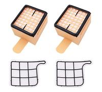 WANGCL 2 filtres HEPA + 2 filtres moteur pour aspirateur Vorwerk Kobold VK135 VK136 - VK 135 136