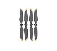 WANGCL 2 paires d'hélices à faible bruit pour drone DJI Mavic Air 2 Mavic Air 2S - Garniture dorée
