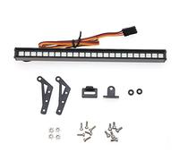 WANGCL 20 Modes 155mm RC Light Bar RC Light Bar Kit pour 1/10 RC Car Crawler Truck RX-4 TRX-6 D90 HSP Redcat RC 4WD Tamiya Axial SCX10 HPI