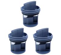 WANGCL 3 Pièces Filtre à Peluches Rechange Tamis à Peluches Filtrantes pour Lave Linge et SèChe Linge pour 00647920