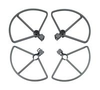 WANGCL 4PCS Hélices Garde pour DJI Mavic Pro, Drone Protection Cage avec Support Arrière Booster -Gris
