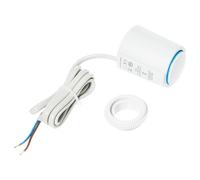 WANGCL Actionneur pour Chauffage par Le Sol M30 x 1,5 NC Type VA80 230 V Compatible avec Heimeier/Kermi/Roth/Herb/Thermoval