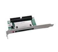 WANGCL Adaptateur de carte CF vers IDE convertisseur 40 broches IDE 3,5" mâle avec support PCI