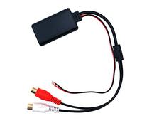 WANGCL Adaptateur de voiture Bluetooth, module récepteur AUX Bluetooth universel, 2 adaptateurs RCA AUX-IN pour l'audio de voiture
