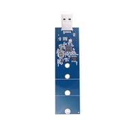 WANGCL Adaptateur M.2 vers USB 3.0 NGFF vers USB SSD. Kit amélioré pour SSD de taille 2230, 2242, 2260, 2280