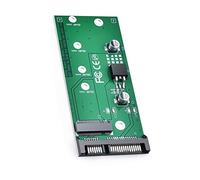 WANGCL Adaptateur M2 vers SATA NGFF vers SATA3 SSD Compatible Interface B Key (Non Compatible avec NVME)