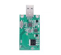 WANGCL Adaptateur mSATA SSD vers USB 3.0 lecteur de disque dur 50 mm Mini PCIe Solid State Drive Reader Converter