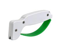 WANGCL Aiguiseur portable d'extérieur pour aiguiser rapidement les réparations et les réparations Lames dentelées Outils de coupe (vert)