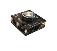 WANGCL Carte d'amplificateur Bluetooth 2.0 HiFi stéréo Bluetooth numérique Module 2.0 canaux 2 x 50 W Amplificateur audio TPA