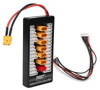 WANGCL Carte de Charge parallèle RC XT60 Extension de Chargeur d'équilibre Prise XT60 Compatible avec Les Batteries LiPo 2-6S