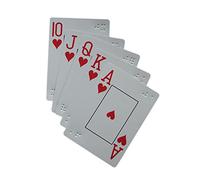 WANGCL Cartes à jouer Braille - Cartes de poker basse vision - Puzzles spéciaux pour les aveugles