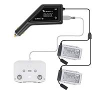 WANGCL Chargeur de voiture 3 en 1 pour drone DJI Mavic Air 2 Air 2S