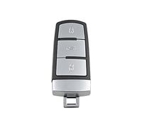 WANG lé télécommande 3 boutons 433 MHz ID48 W/cutter pour Magotan Passat CC 3C0959752BA