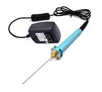 WANGCL Curtte en Mousse électrique, kit d'outils de Coupe en polystyrène 100-240V / 15W, Stylo de Coupe à Chaud de 10 cm avec Adaptateur de transformateur de Tension électronique