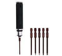 WANGCL Ensemble de tournevis 6 en 1 RC - Outils de réparation pour voiture télécommandée - Pour camions Crawler Monster
