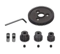 WANGCL Ensemble d'embrayage 54T avec pignons 15T 17 19T pour voiture télécommandée 1/10 Traxxas Slash 4x4 4WD/2WD VXL Rally VXL Stampede 4x4 Traxxas 1/10 Summit
