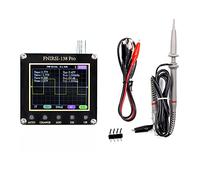 WANGCL Ensemble d'oscilloscope Portable 138Pro avec sonde Haute Tension Mini oscilloscope numérique à écran TFT 2,4" - Bande passante 200 KHz et taux d'échantillonnage 2,5 MS/S