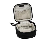 WANGCL Étui Noir Compatible avec l'imprimante d'étiquettes, Support de Rangement pour Sac de Transport pour Mini étiqueteuse Intelligente, imprimante d'étiquettes et Papier