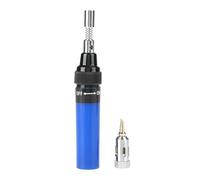 WANGCL Fer à souder au butane sans fil Fer à souder au gaz Chalumeau à souder Stylo à souder Gaz butane pour outil de réparation de PC électronique Bleu