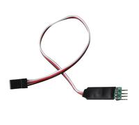 WANGCL Interrupteur de contrôle de lumière troisième Canal pour Voiture RC Interrupteur Marche/arrêt Compatible avec Traxxas Hsp Redcat Rc4wd Tamiya Axial scx10 RC Car