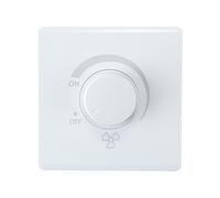 WANGCL Interrupteur mural, type ventilateur de plafond, variateur d'intensité pour ventilateur de plafond à économie d'énergie 10 A CA 250 V