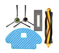 WANGCL Kit d'accessoires pour ECOVACS DEEBOT OZMO 930 /ECOVACS DEEBOT DG36, pièces de rechange, brosses, filtres et chiffons pour aspirateur robot