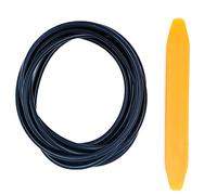 WANGCL Kit de bande d'étanchéité de portière de voiture insonorisante pour isolation phonique - Accessoires extérieurs pour Tes-la Model 3 2021
