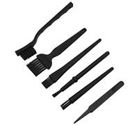 WANGCL Kit de brosses de nettoyage 6 en 1 pour clavier - Poignée portable en nylon - Anti-statique - Nettoyage à la maison