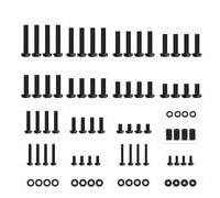 WANGCL Kit de matériel de montage universel TV compatible tous les téléviseurs jusqu'à 203,2 cm, comprend des vis, entretoises et rondelles M4 M5 M6 M8, fonctionne n'importe quel support mural