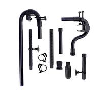 WANGCL Kit de Tuyau d'arrivée d'eau pour Aquarium, Filtre Externe pour Aquarium, raccords de Tuyau d'eau, Tuyau d'arrivée d'eau, Tube de Sortie d'eau, Tube Externe pour Aquarium,pièces de Filtre pour