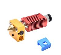 WANGCL Kit d'extrudeuse Hotend compatible avec les pièces de rechange Ender 3 Hotend pour imprimante 3D, compatible avec Ender 3 Alfawise U20/U30/CR10/CR10S/CR10 S5/CR10-MINI/CR10 S4