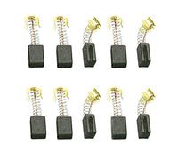 WANGCL Lot de 10 balais de carbone CB-419 pour scie sauteuse Makita HR2410 4304 BO5041 BO4556 MT920 6 x 9 x 12,5 mm