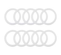 WANGCL Lot de 10 joints de rechange en silicone de qualité alimentaire pour cafetière Bialetti 6 tasses