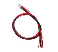 WANGCL Lot de 10 mini LED SMD LED 3 V pour maison miniature de jardin, trains de voiture télécommandée - Blanc