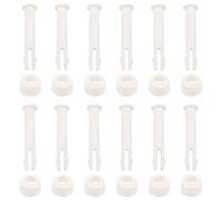 WANGCL Lot de 12 goupilles de joint de piscine en plastique pour cadre de piscine Intex de 3 à 3,7 m