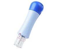 WANGCL Lot de 2 Aiguilles de Feutrage pour Laine - Outil de Poinçonnage avec 7 Aiguilles de Feutrage pour Bricolage, Jouets, Loisirs Créatifs, Fabrication d'Animaux - Métal, Plastique - Pointue - Noir