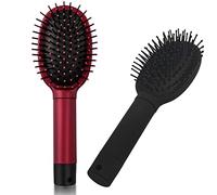 WANGCL Lot de 2 brosses à cheveux pour cacher les espèces, les petites clés et les petits bijoux, pour les voyages ou la maison