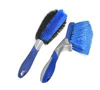 WANGCL Lot de 2 brosses pour jantes et pneus de voiture pour nettoyage de jantes de voiture