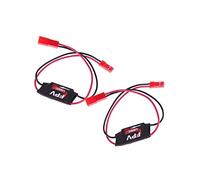 WANGCL Lot de 2 commutateurs d'alimentation UBEC 3 A 12 V pour quadrirotor RC Avion FPV Transmission Graphique Caméra Cardan Contrôle de vol