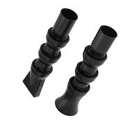WANGCL Lot de 2 embouts de pompe à bec de canard rotatifs à 360° en plastique souple pour aquarium 20 mm