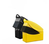 WANGCL Lot de 2 éponges d'épilation à la cire pour roue de voiture avec étui de nettoyage pour pneu de voiture